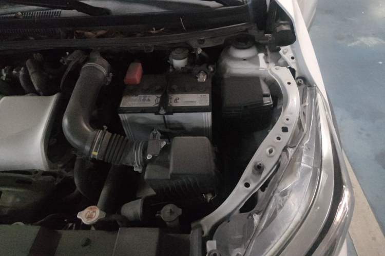 Used Toyota YARiS L Zhi Xuan 2021 1.5L CVT Luxury Edition Engine Bay Left