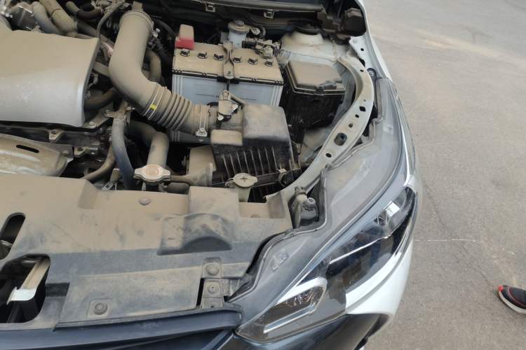 Used Toyota YARiS L Zhi Xuan 2021 1.5L CVT Leading Edition Engine Bay Left