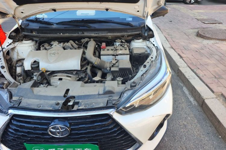 Used Toyota YARiS L Zhi Xuan 2021 X-Trail 1.5L CVT Leading Edition Engine Bay Left