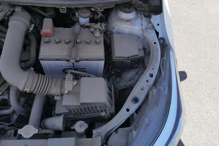 Used Toyota YARiS L Zhi Xuan 2021 X-Trail 1.5L CVT Leading Edition Engine Bay Left