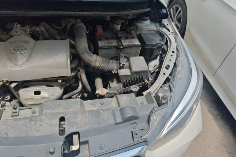 Used Toyota YARiS L Zhi Xuan 2021 X-Trail 1.5L CVT Luxury Edition Engine Bay Left