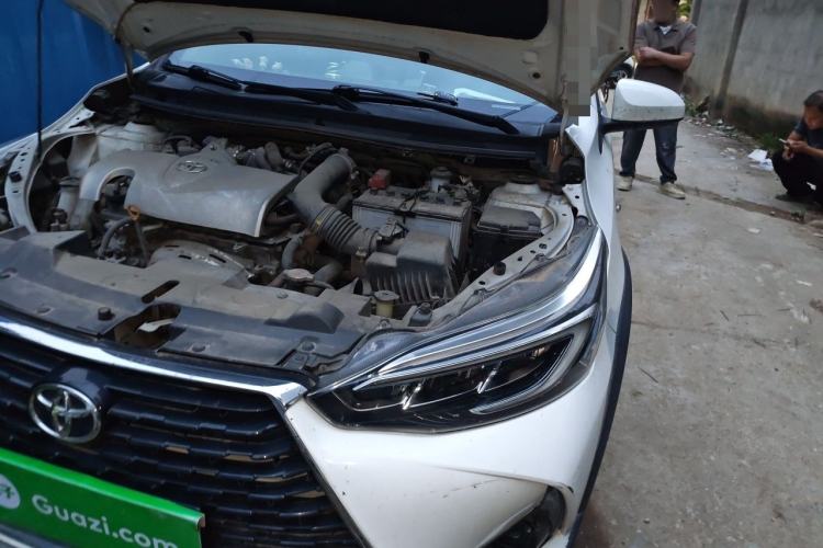 Used Toyota YARiS L Zhi Xuan 2021 X-Trail 1.5L CVT Leading Edition Engine Bay Left