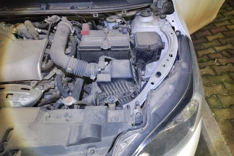 Used Toyota YARiS L Zhi Xuan 2021 1.5L CVT Leading Edition Engine Bay Left
