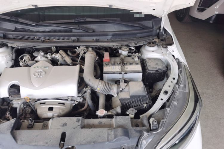 Used Toyota YARiS L Zhi Xuan 2021 X-Trail 1.5L CVT Leading Edition Engine Bay Left