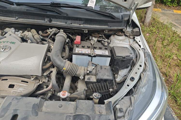 Used Toyota YARiS L Zhi Xuan 2021 X-Trail 1.5L CVT Leading Edition Engine Bay Left