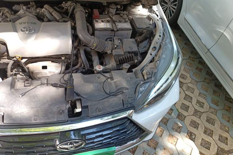 Used Toyota YARiS L Zhi Xuan 2021 X-Trail 1.5L CVT Leading Edition Engine Bay Left
