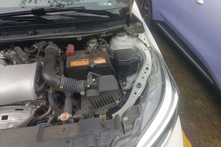 Used Toyota YARiS L Zhi Xuan 2021 X-Trail 1.5L CVT Luxury Edition Engine Bay Left
