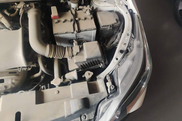 Used Toyota YARiS L Zhi Xuan 2021 1.5L CVT Leading Edition Engine Bay Left