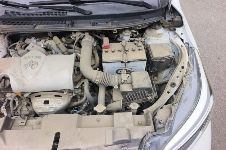 Used Toyota YARiS L Zhi Xuan 2021 X-Trail 1.5L CVT Leading Edition Engine Bay Left