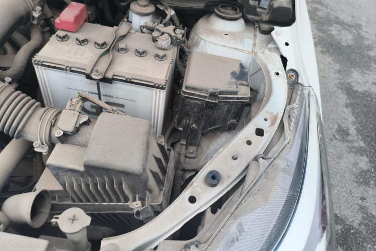 Used Toyota YARiS L Zhi Xuan 2021 X-Trail 1.5L CVT Leading Edition Engine Bay Left
