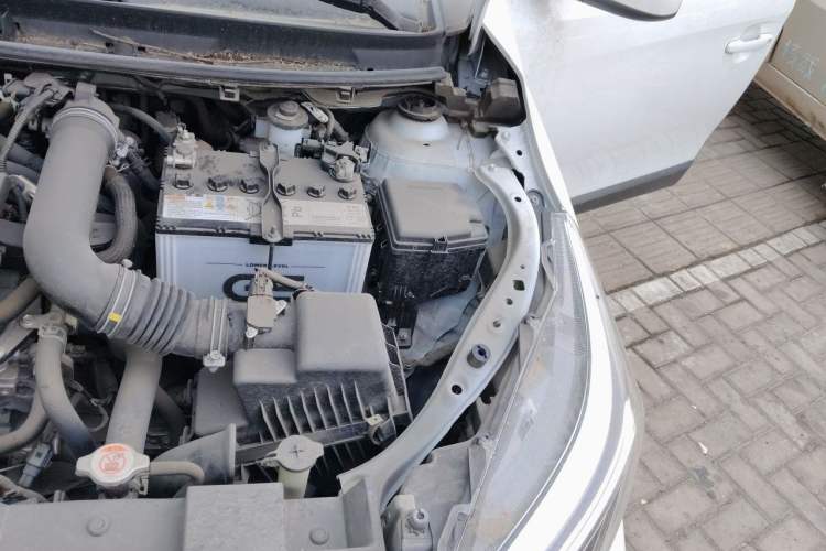 Used Toyota YARiS L Zhi Xuan 2021 X-Trail 1.5L CVT Leading Edition Engine Bay Left