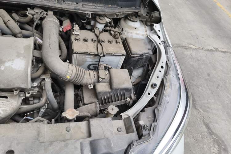 Used Toyota YARiS L Zhi Xuan 2021 X-Trail 1.5L CVT Leading Edition Engine Bay Left