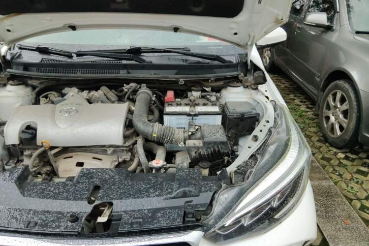 Used Toyota YARiS L Zhi Xuan 2021 X-Trail 1.5L CVT Leading Edition Engine Bay Left
