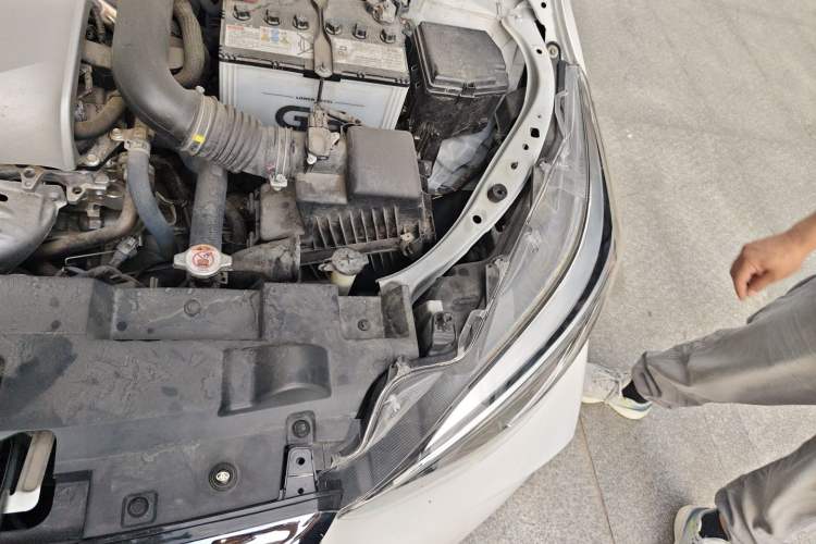 Used Toyota YARiS L Zhi Xuan 2021 X-Trail 1.5L CVT Luxury Edition Engine Bay Left
