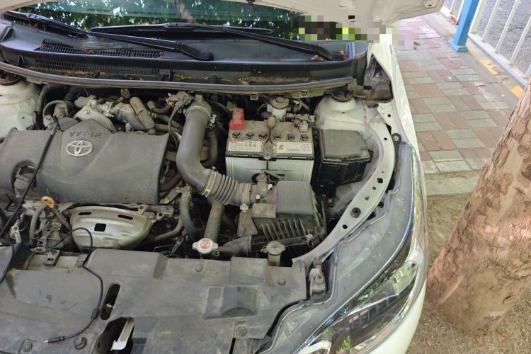 Used Toyota YARiS L Zhi Xuan 2021 1.5L CVT Leading Edition Engine Bay Left