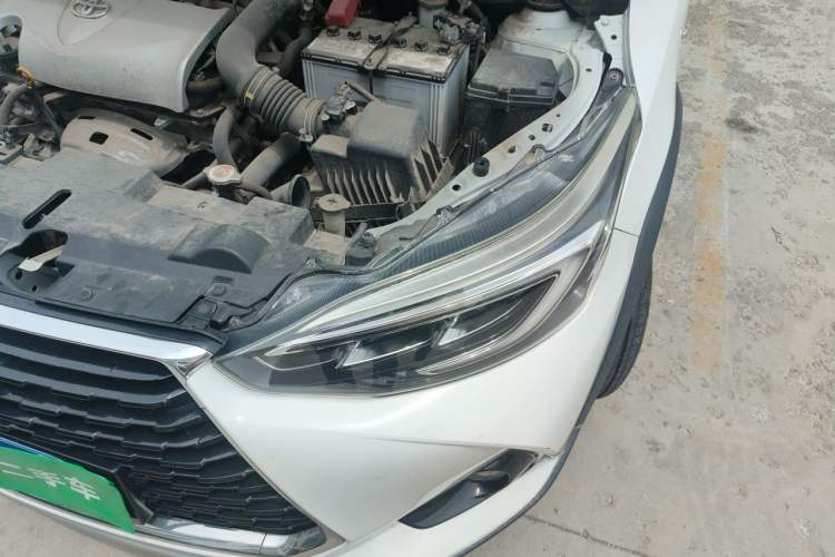 Used Toyota YARiS L Zhi Xuan 2021 X-Trail 1.5L CVT Luxury Edition Engine Bay Left