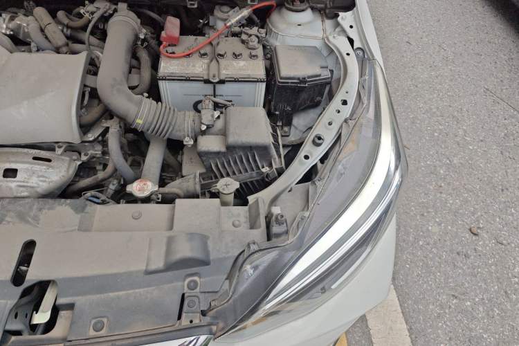 Used Toyota YARiS L Zhi Xuan 2021 X-Trail 1.5L CVT Luxury Edition Engine Bay Left