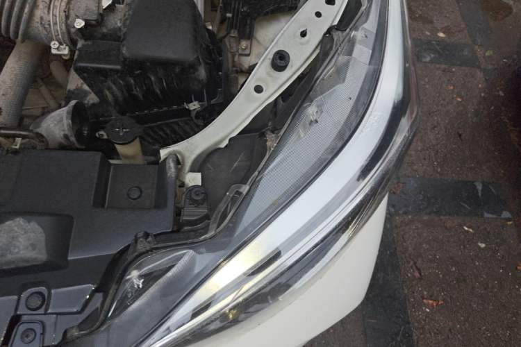 Used Toyota YARiS L Zhi Xuan 2021 X-Trail 1.5L CVT Leading Edition Engine Bay Left