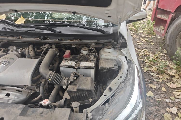 Used Toyota YARiS L Zhi Xuan 2021 X-Trail 1.5L CVT Leading Edition Engine Bay Left