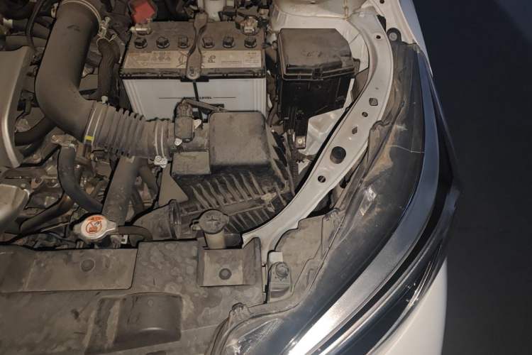 Used Toyota YARiS L Zhi Xuan 2021 X-Trail 1.5L CVT Leading Edition Engine Bay Left