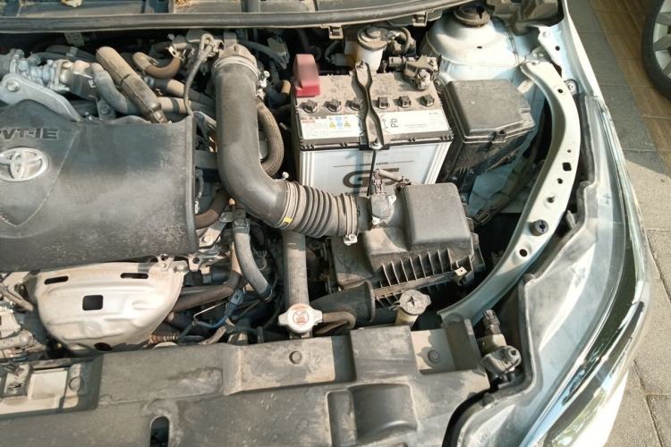Used Toyota YARiS L Zhi Xuan 2021 1.5L CVT Leading Edition Engine Bay Left