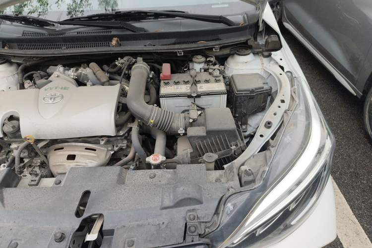 Used Toyota YARiS L Zhi Xuan 2021 X-Trail 1.5L CVT Leading Edition Engine Bay Left
