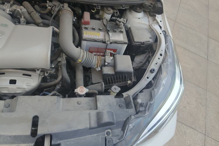 Used Toyota YARiS L Zhi Xuan 2021 X-Trail 1.5L CVT Luxury Edition Engine Bay Left