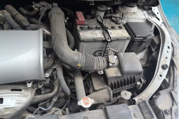 Used Toyota YARiS L Zhi Xuan 2021 X-Trail X 1.5L CVT Prestige Edition Engine Bay Left