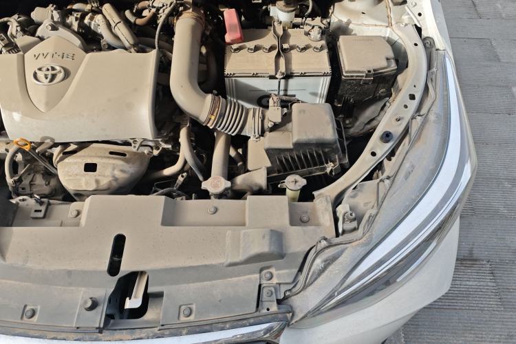 Used Toyota YARiS L Zhi Xuan 2021 X-Trail X 1.5L CVT Prestige Edition Engine Bay Left