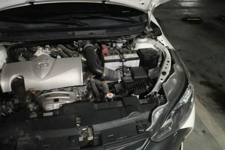 Used Toyota YARiS L Zhi Xuan 2021 1.5L CVT Leading Edition Engine Bay Left