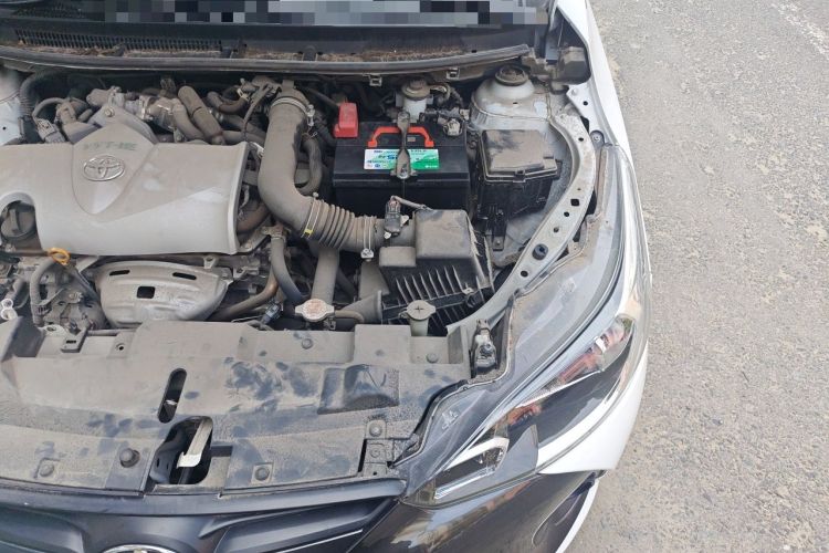 Used Toyota YARiS L Zhi Xuan 2021 1.5L CVT Leading Edition Engine Bay Left