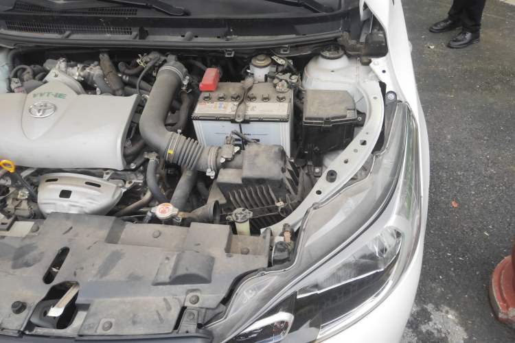 Used Toyota YARiS L Zhi Xuan 2021 1.5L CVT Leading Edition Engine Bay Left