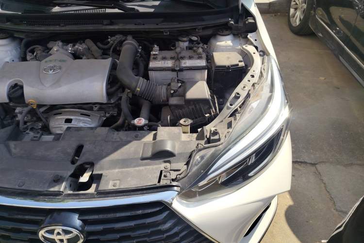 Used Toyota YARiS L Zhi Xuan 2021 X-Trail 1.5L CVT Leading Edition Engine Bay Left