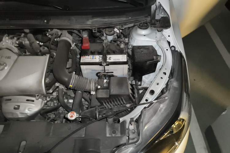Used Toyota YARiS L Zhi Xuan 2021 1.5L CVT Leading Edition Engine Bay Left