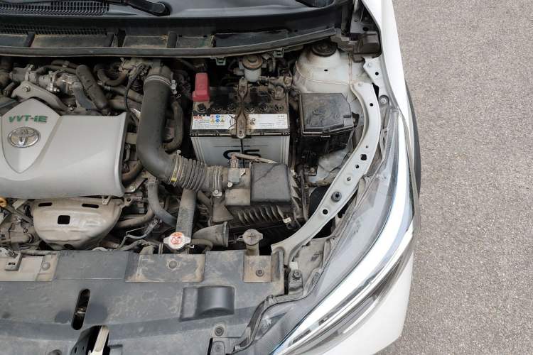 Used Toyota YARiS L Zhi Xuan 2021 X-Trail 1.5L CVT Leading Edition Engine Bay Left