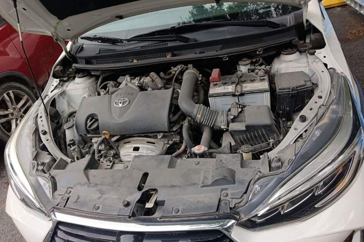 Used Toyota YARiS L Zhi Xuan 2021 X-Trail 1.5L CVT Luxury Edition Engine Bay