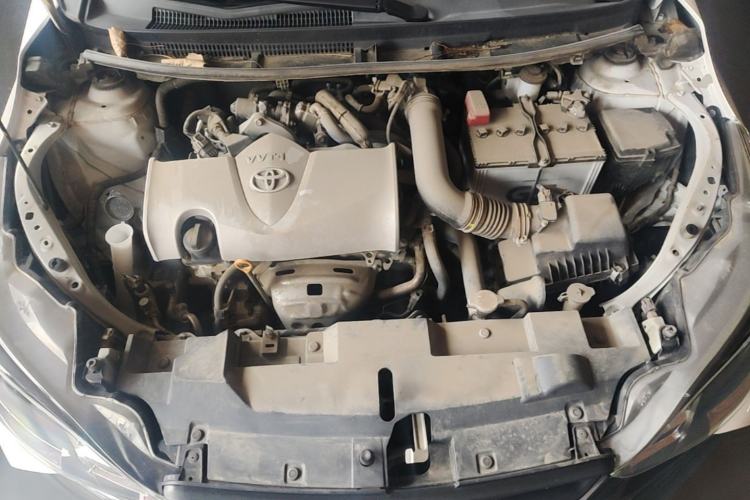 Used Toyota YARiS L Zhi Xuan 2021 1.5L CVT Leading Edition Engine Bay