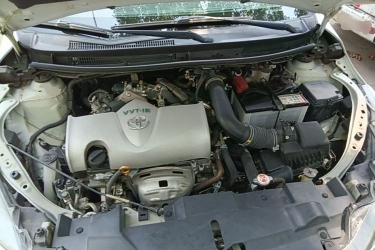 Used Toyota YARiS L Zhi Xuan 2021 X-Trail 1.5L CVT Leading Edition Engine Bay