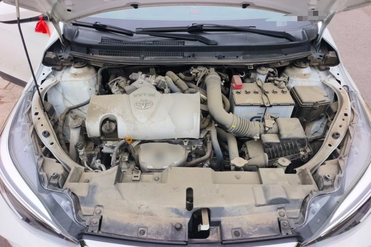 Used Toyota YARiS L Zhi Xuan 2021 X-Trail 1.5L CVT Leading Edition Engine Bay