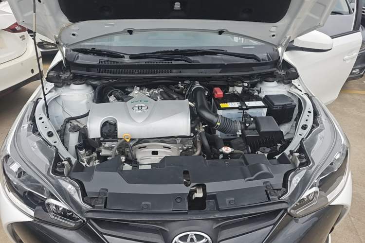 Used Toyota YARiS L Zhi Xuan 2021 1.5L CVT Leading Edition Engine Bay