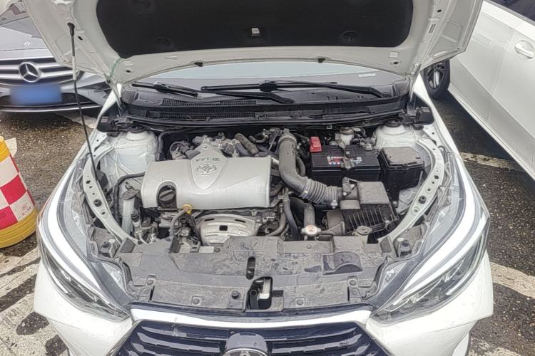 Used Toyota YARiS L Zhi Xuan 2021 X-Trail 1.5L CVT Luxury Edition Engine Bay