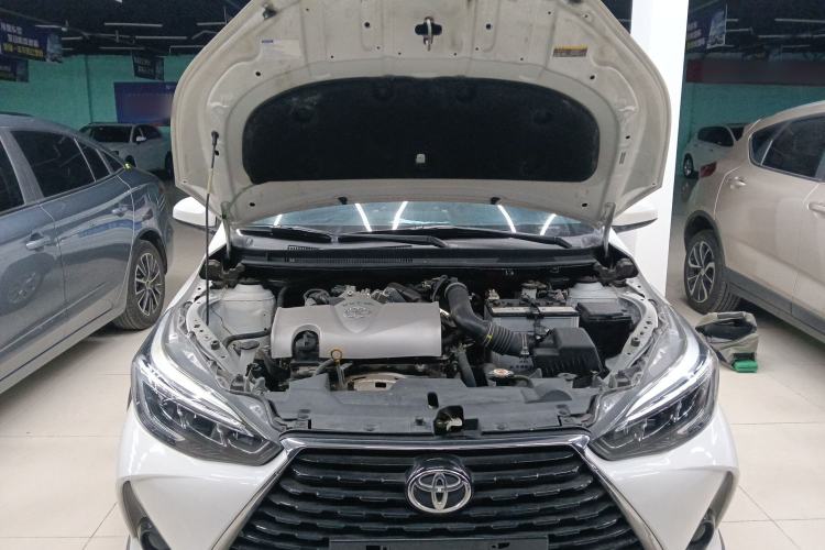 Used Toyota YARiS L Zhi Xuan 2021 X-Trail 1.5L CVT Leading Edition Engine Bay