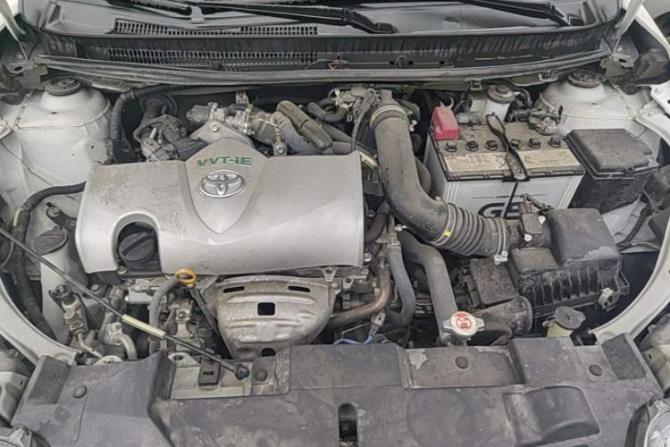 Used Toyota YARiS L Zhi Xuan 2021 X-Trail 1.5L CVT Leading Edition Engine Bay