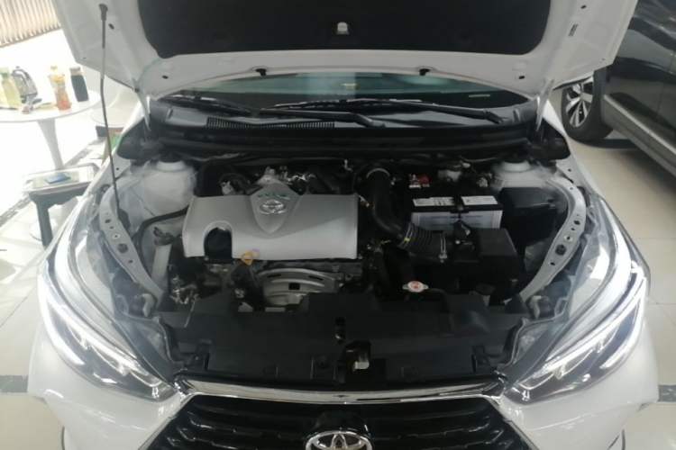 Used Toyota YARiS L Zhi Xuan 2021 X-Trail 1.5L CVT Leading Edition Engine Bay