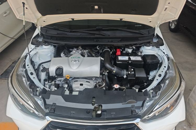 Used Toyota YARiS L Zhi Xuan 2021 X-Trail 1.5L CVT Leading Edition Engine Bay
