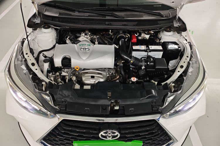 Used Toyota YARiS L Zhi Xuan 2021 X-Trail 1.5L CVT Luxury Edition Engine Bay