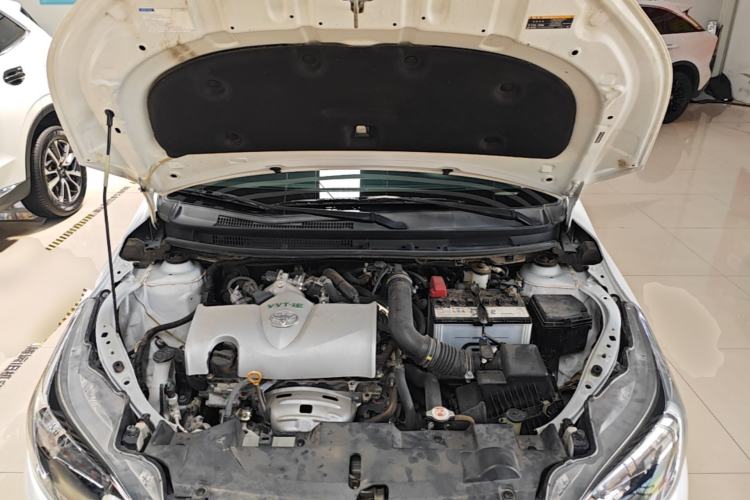Used Toyota YARiS L Zhi Xuan 2021 1.5L CVT Leading Edition Engine Bay