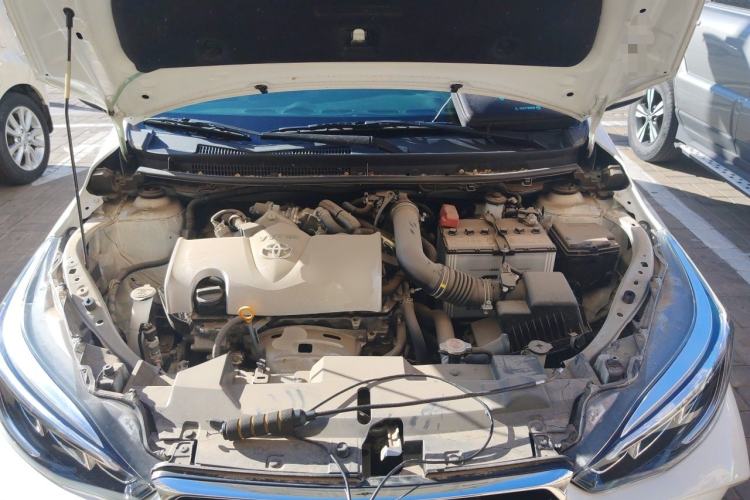 Used Toyota YARiS L Zhi Xuan 2021 X-Trail 1.5L CVT Leading Edition Engine Bay