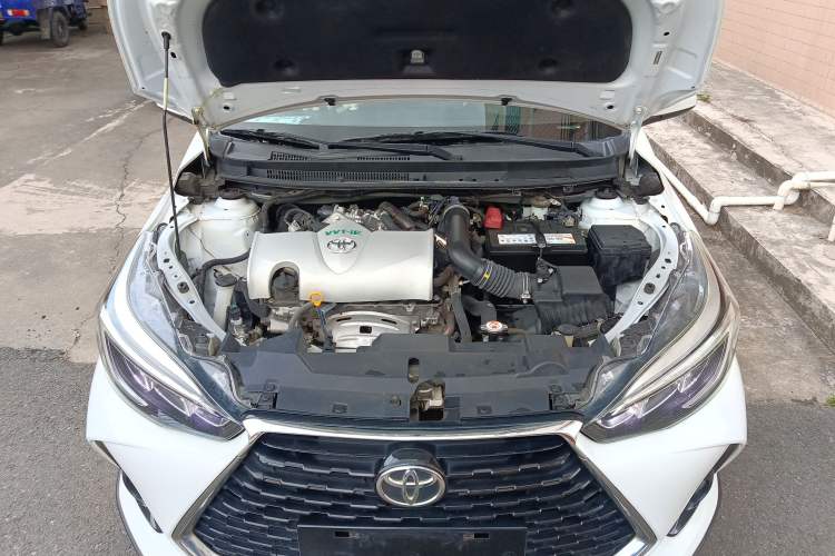 Used Toyota YARiS L Zhi Xuan 2021 X-Trail 1.5L CVT Luxury Edition Engine Bay