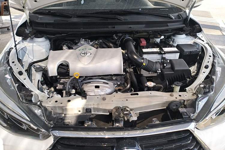 Used Toyota YARiS L Zhi Xuan 2021 X-Trail 1.5L CVT Leading Edition Engine Bay